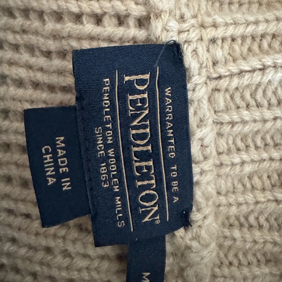 Pendleton “The Original Westerley” Full-Zip Heavyweight Cardigan Size M - Picture 3 of 8